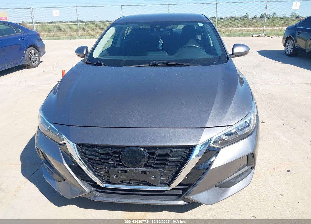 2022 NISSAN SENTRA VIN: 3N1AB8BV5NY278799