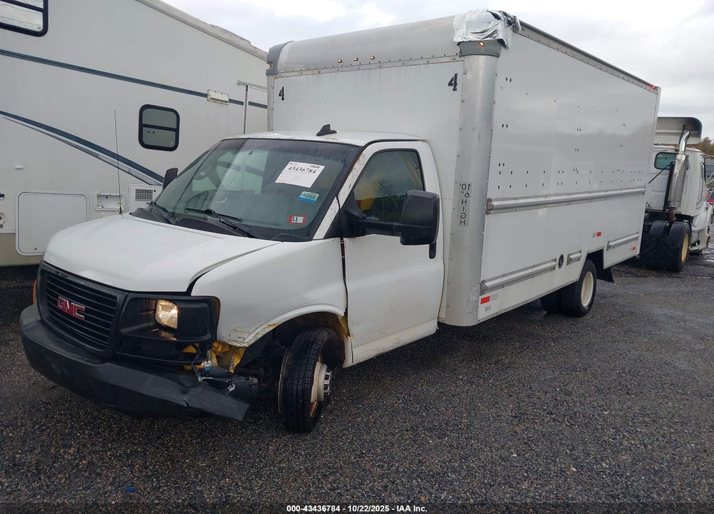 2016 GMC SAVANA CUTAWAY 3500 VIN: 1GD37TCG3G1249380