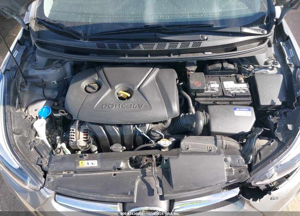 2014 HYUNDAI ELANTRA SE VIN: KMHDH4AEXEU084724