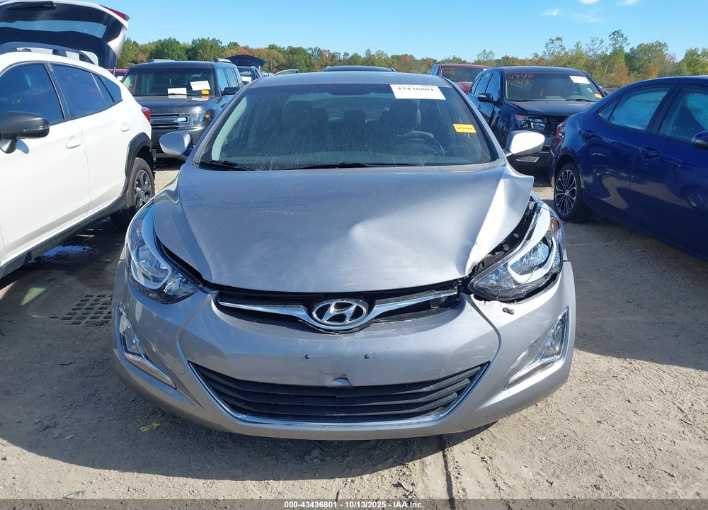 2014 HYUNDAI ELANTRA SE VIN: KMHDH4AEXEU084724
