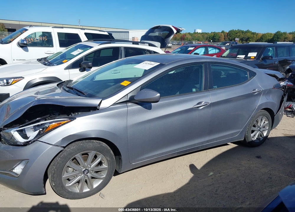 2014 HYUNDAI ELANTRA SE VIN: KMHDH4AEXEU084724