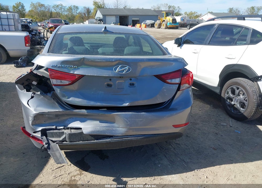 2014 HYUNDAI ELANTRA SE VIN: KMHDH4AEXEU084724