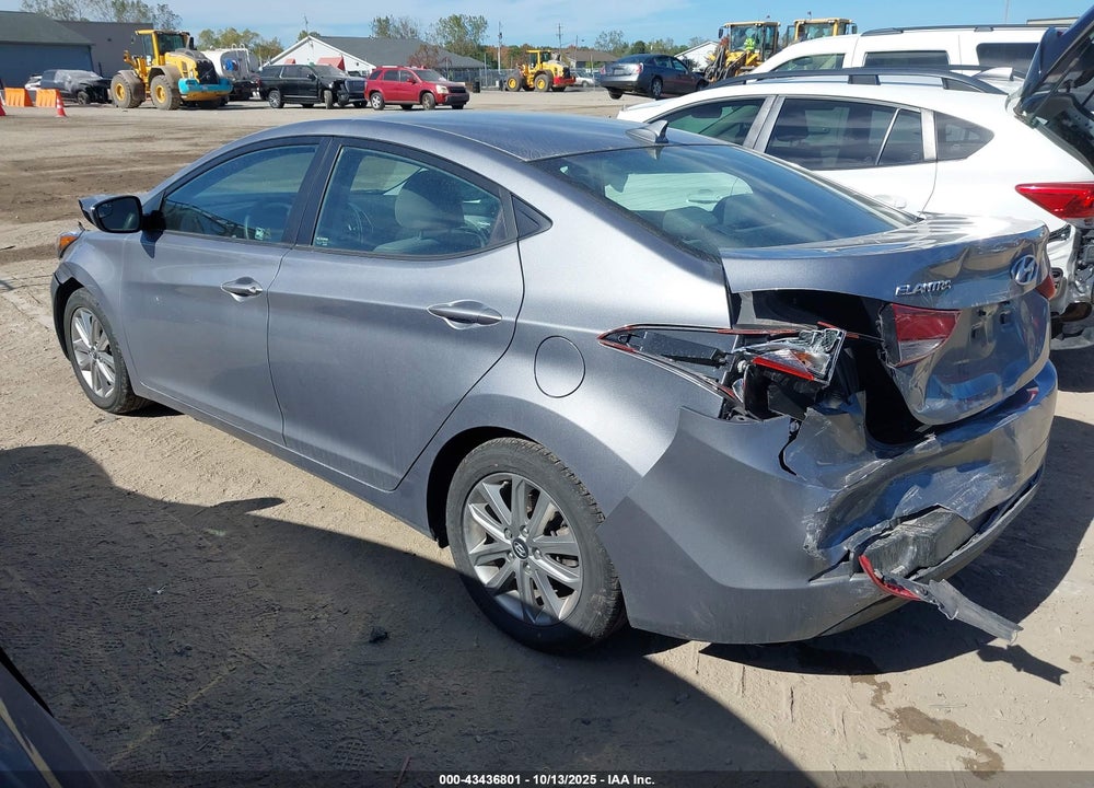 2014 HYUNDAI ELANTRA SE VIN: KMHDH4AEXEU084724