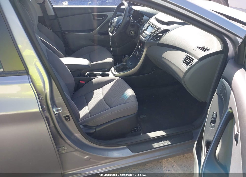 2014 HYUNDAI ELANTRA SE VIN: KMHDH4AEXEU084724