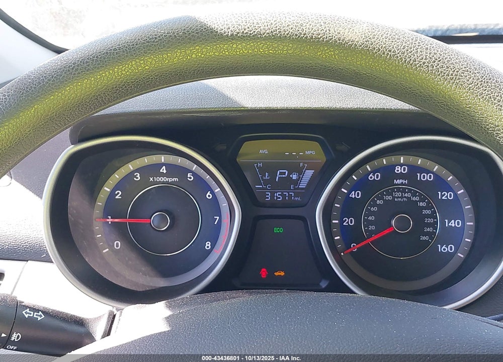 2014 HYUNDAI ELANTRA SE VIN: KMHDH4AEXEU084724