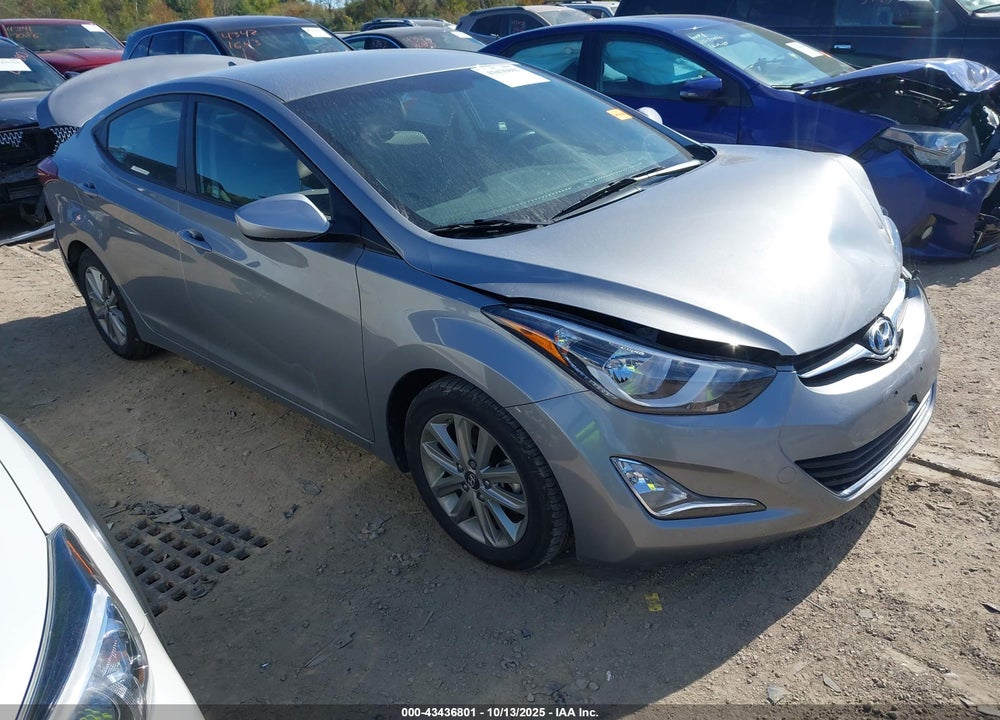 2014 HYUNDAI ELANTRA SE VIN: KMHDH4AEXEU084724