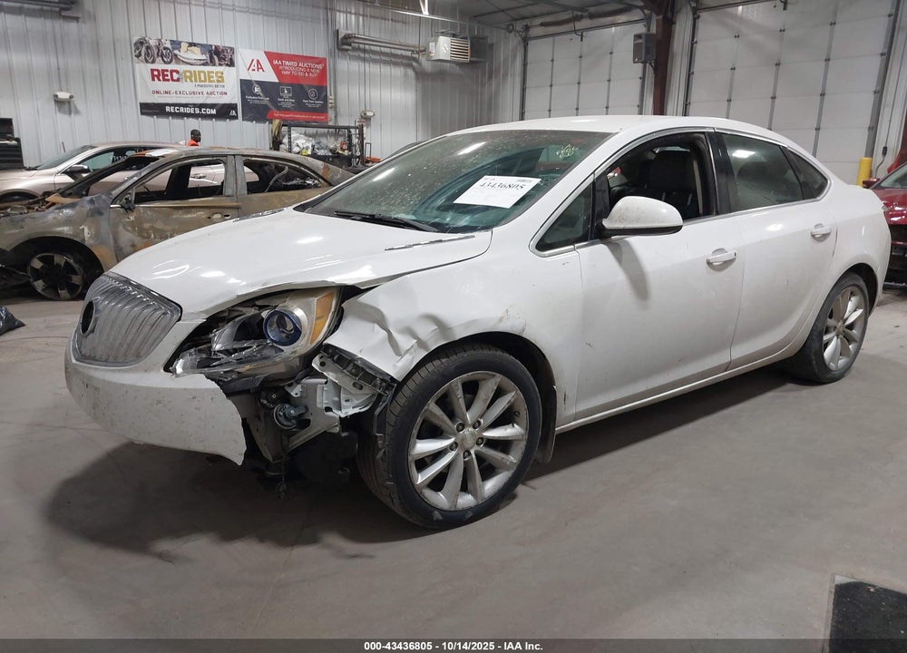 2015 BUICK VERANO CONVENIENCE GROUP VIN: 1G4PR5SK2F4180014