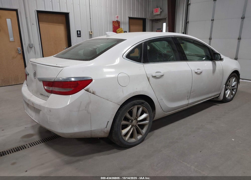 2015 BUICK VERANO CONVENIENCE GROUP VIN: 1G4PR5SK2F4180014