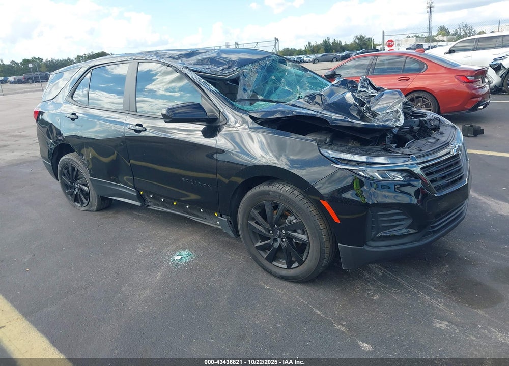 2023 CHEVROLET EQUINOX FWD LS VIN: 3GNAXHEG1PL191307