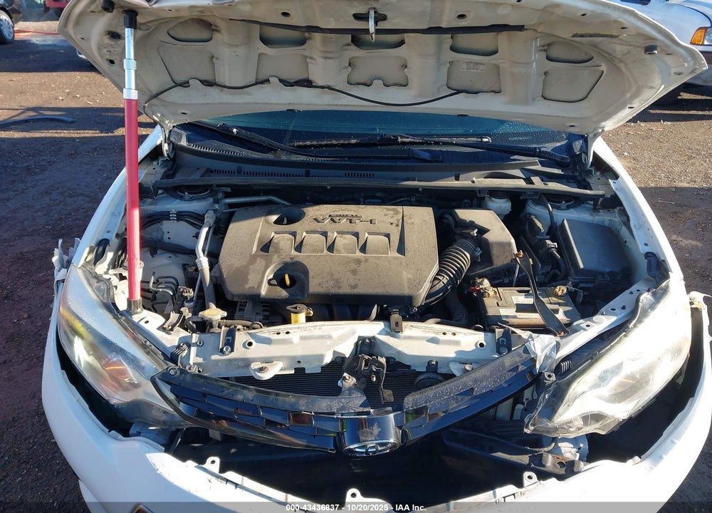2014 TOYOTA COROLLA S PLUS VIN: 2T1BURHE9EC160621
