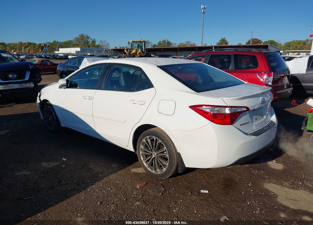 2014 TOYOTA COROLLA S PLUS VIN: 2T1BURHE9EC160621