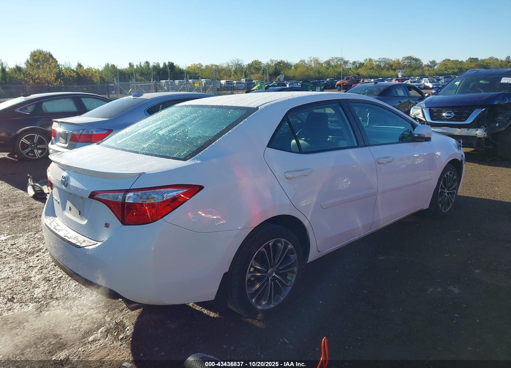 2014 TOYOTA COROLLA S PLUS VIN: 2T1BURHE9EC160621