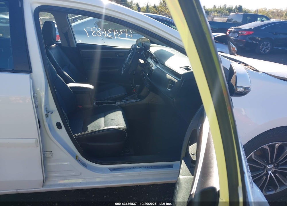 2014 TOYOTA COROLLA S PLUS VIN: 2T1BURHE9EC160621