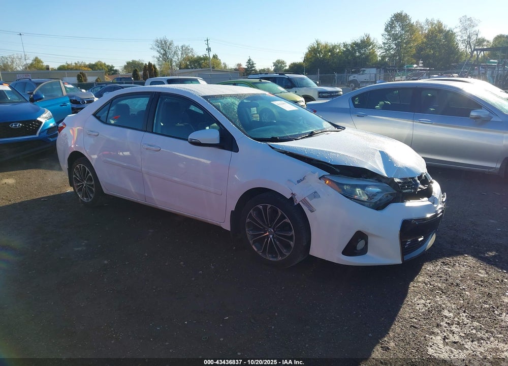 2014 TOYOTA COROLLA S PLUS VIN: 2T1BURHE9EC160621