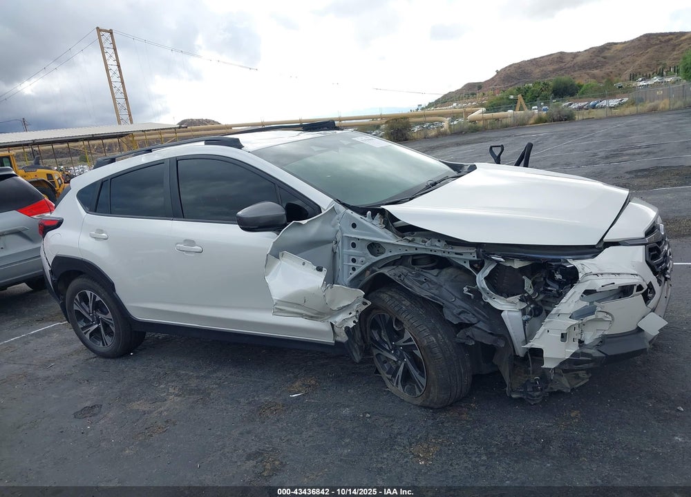 2024 SUBARU CROSSTREK PREMIUM VIN: JF2GUADC7RH203626