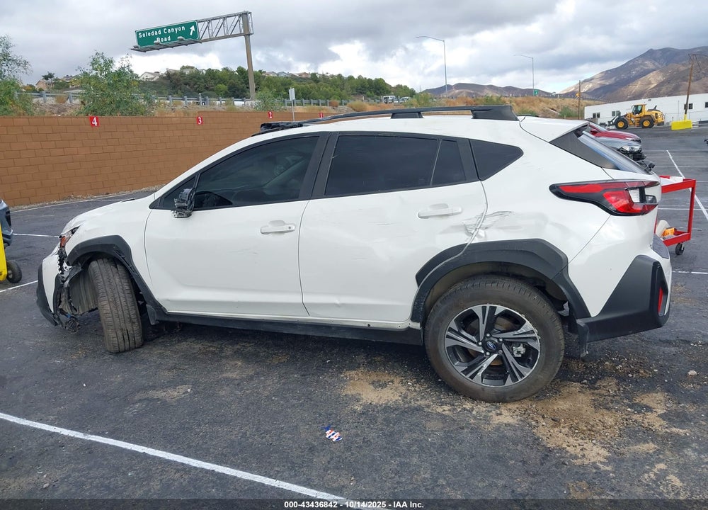 2024 SUBARU CROSSTREK PREMIUM VIN: JF2GUADC7RH203626