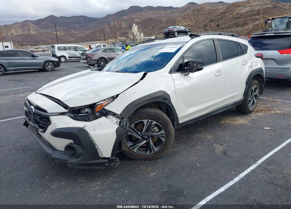 2024 SUBARU CROSSTREK PREMIUM VIN: JF2GUADC7RH203626