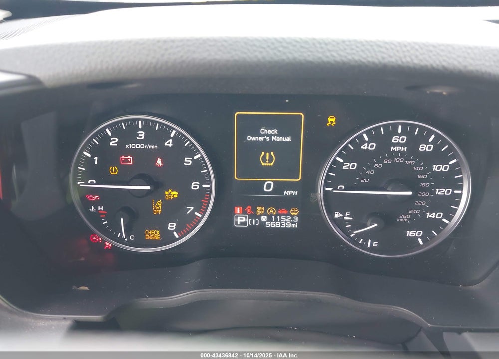 2024 SUBARU CROSSTREK PREMIUM VIN: JF2GUADC7RH203626
