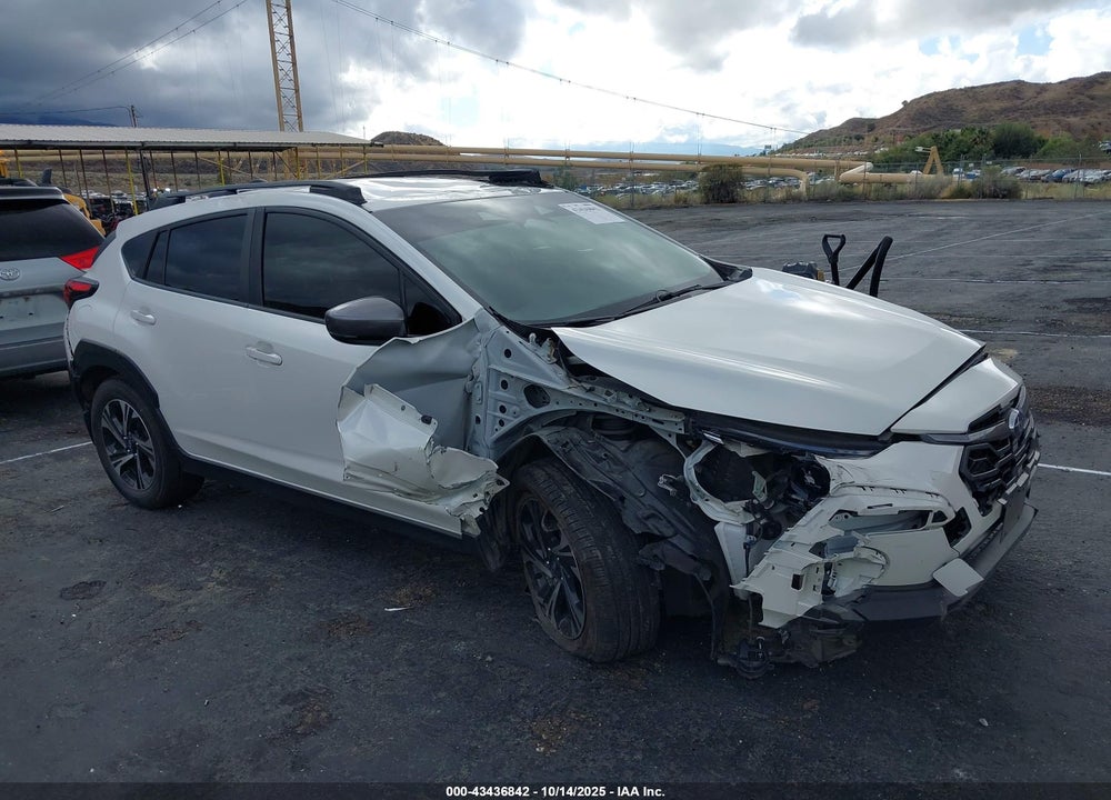 2024 SUBARU CROSSTREK PREMIUM VIN: JF2GUADC7RH203626