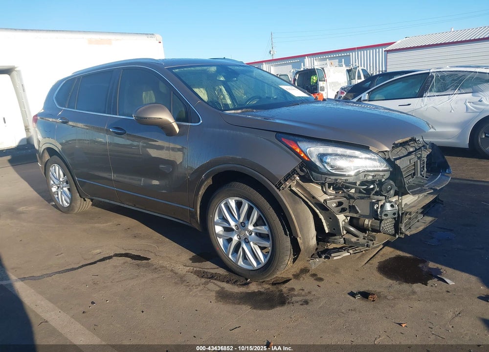 2019 BUICK ENVISION AWD PREMIUM I VIN: LRBFX3SX7KD007698