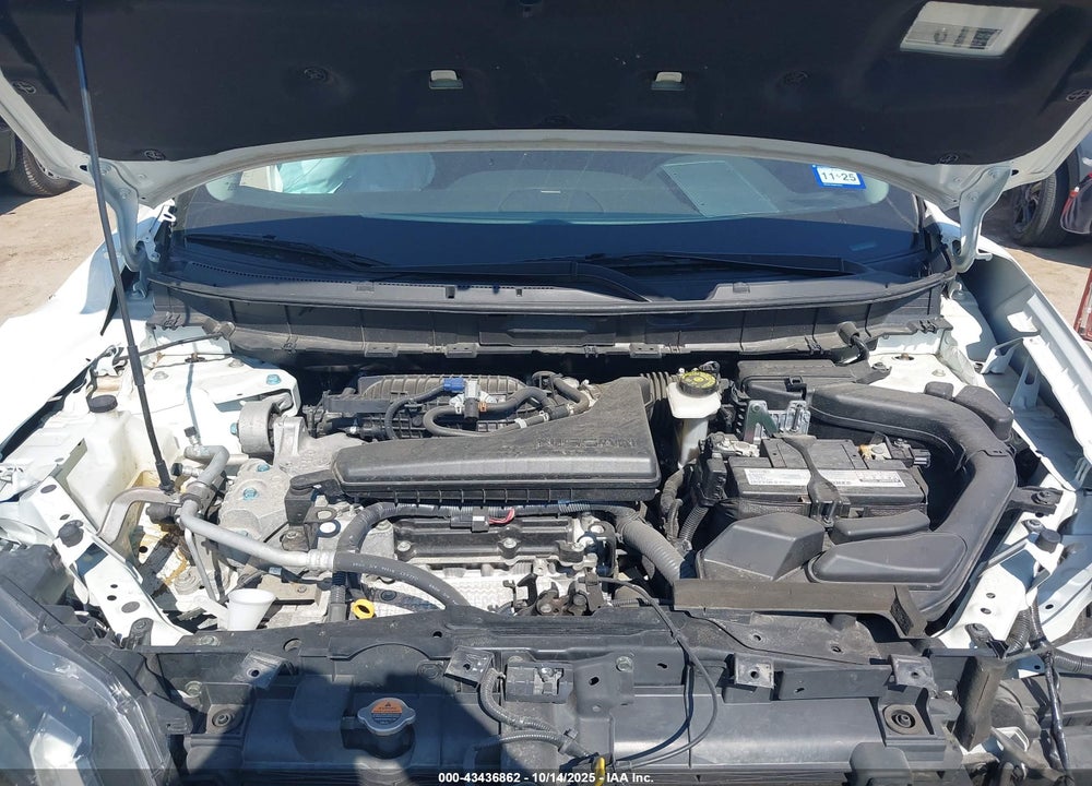 2017 NISSAN ROGUE SV VIN: JN8AT2MTXHW136046