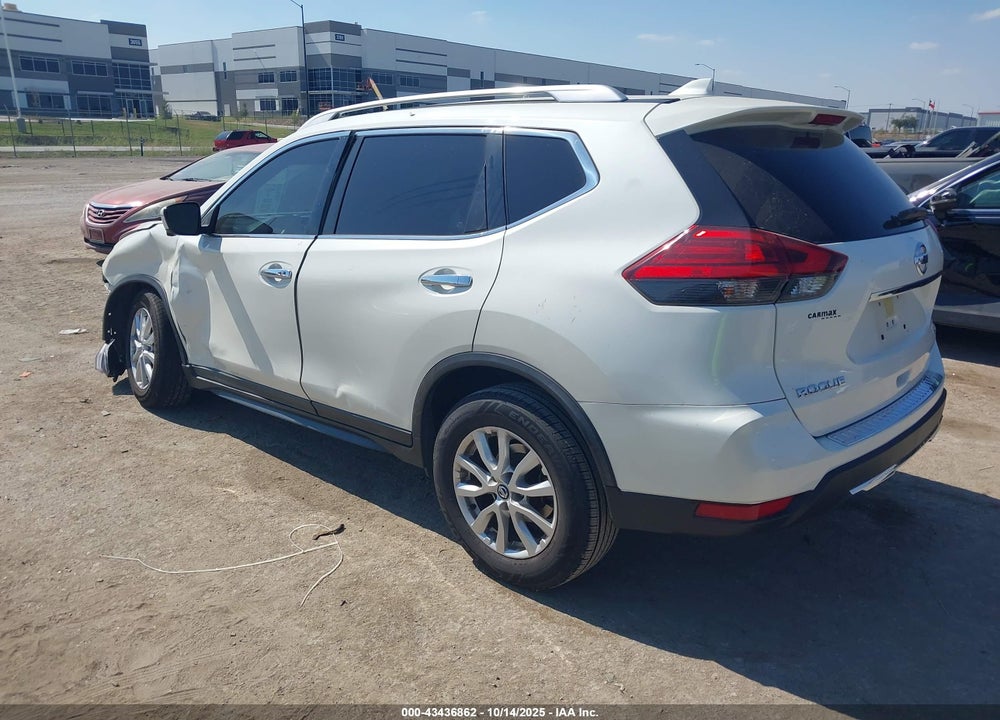 2017 NISSAN ROGUE SV VIN: JN8AT2MTXHW136046