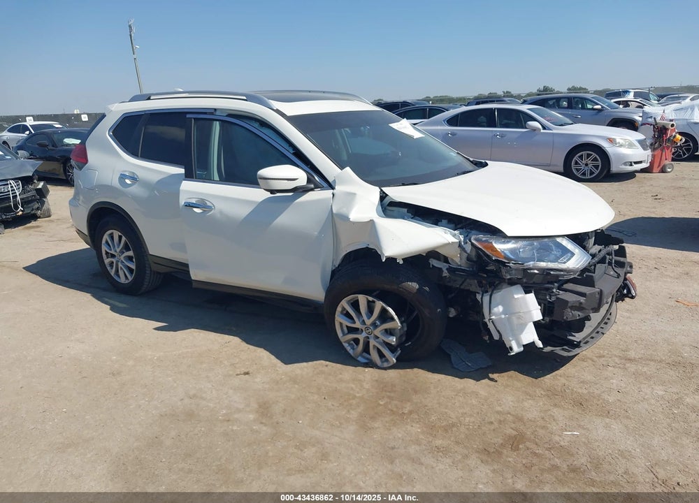 2017 NISSAN ROGUE SV VIN: JN8AT2MTXHW136046