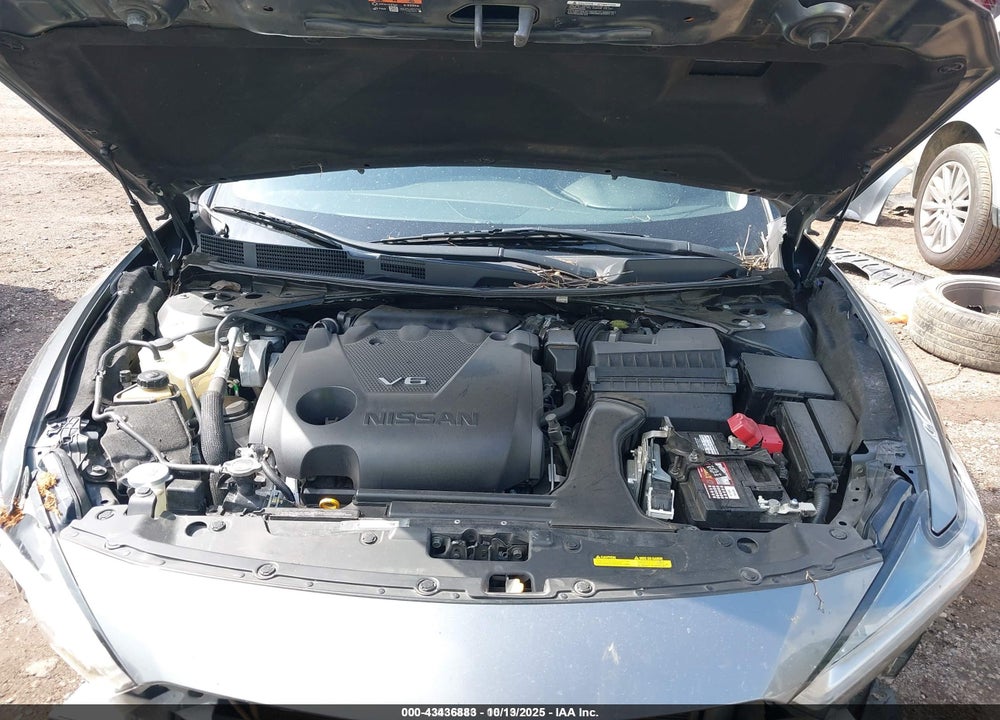 2021 NISSAN MAXIMA SV XTRONIC CVT VIN: 1N4AA6CV4MC503018
