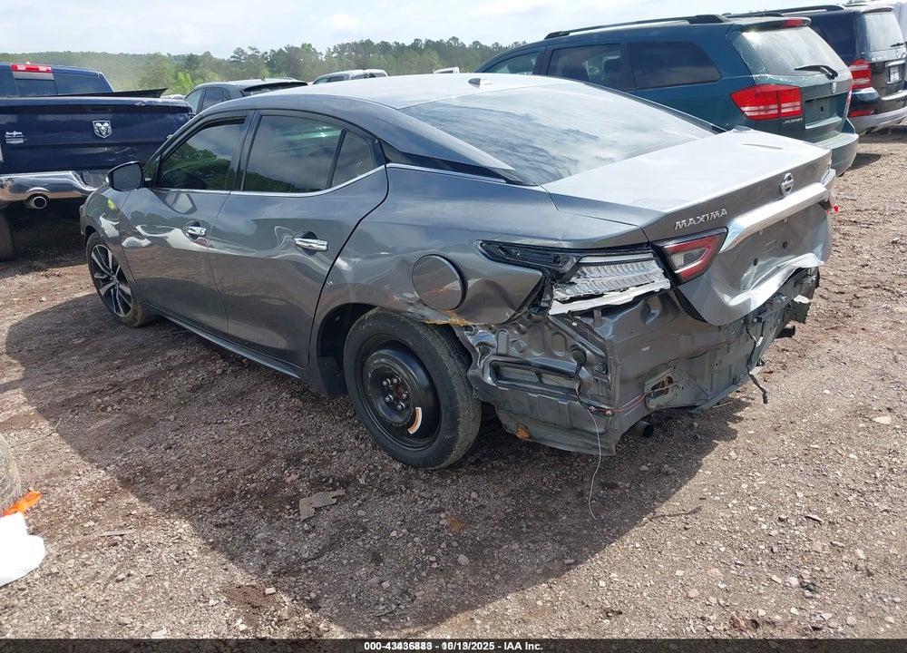 2021 NISSAN MAXIMA SV XTRONIC CVT VIN: 1N4AA6CV4MC503018