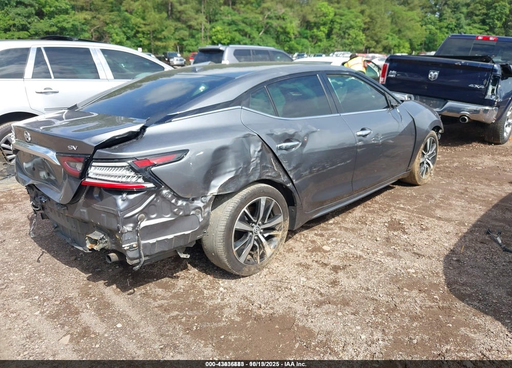 2021 NISSAN MAXIMA SV XTRONIC CVT VIN: 1N4AA6CV4MC503018