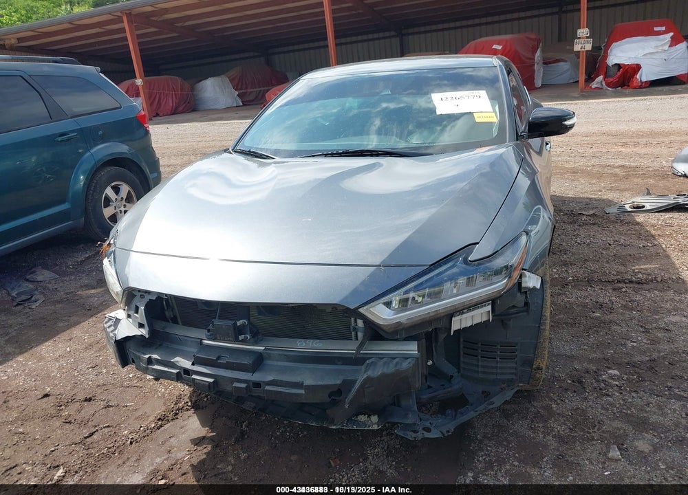 2021 NISSAN MAXIMA SV XTRONIC CVT VIN: 1N4AA6CV4MC503018