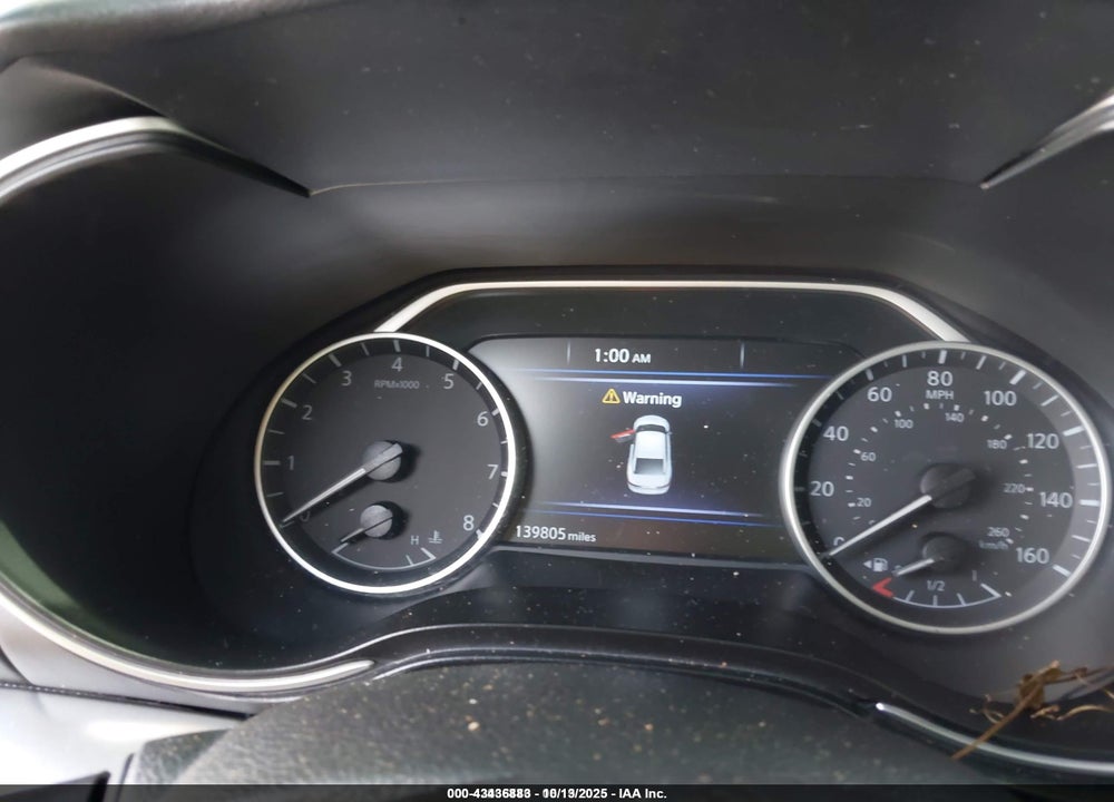 2021 NISSAN MAXIMA SV XTRONIC CVT VIN: 1N4AA6CV4MC503018