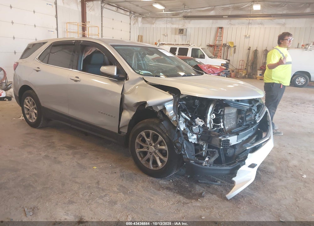 2019 CHEVROLET EQUINOX LT VIN: 3GNAXJEV0KS664358