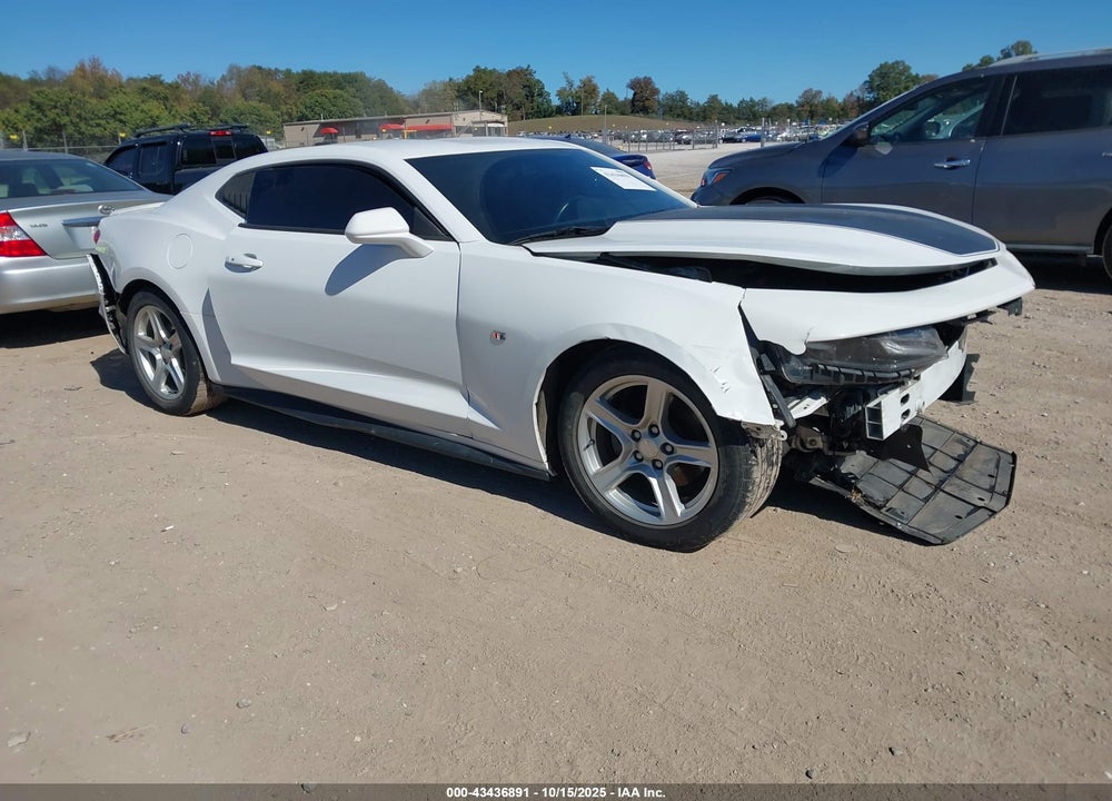 2020 CHEVROLET CAMARO RWD  1LT VIN: 1G1FB1RS1L0109448