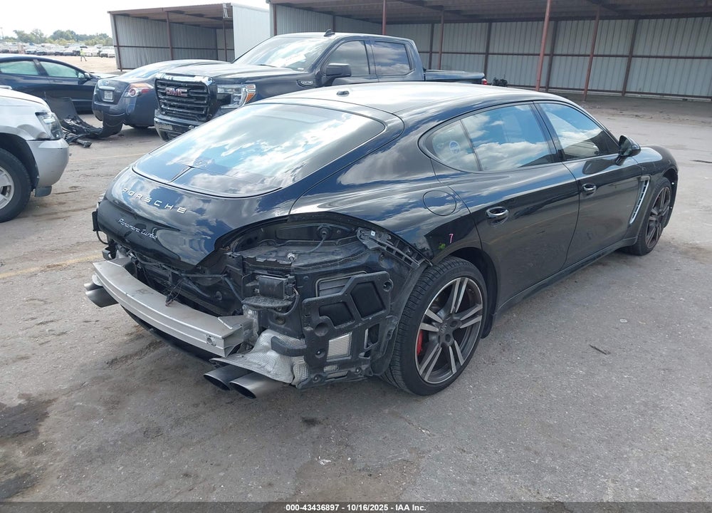 2014 PORSCHE PANAMERA VIN: WP0BC2A74EL077077