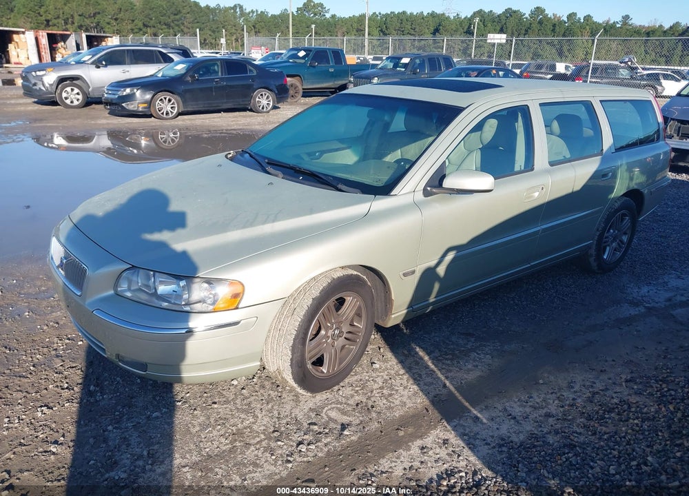 2006 VOLVO V70 2.5T VIN: YV1SW592462550821