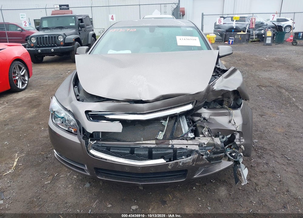 2012 CHEVROLET MALIBU 1LT VIN: 1G1ZC5E03CF220554