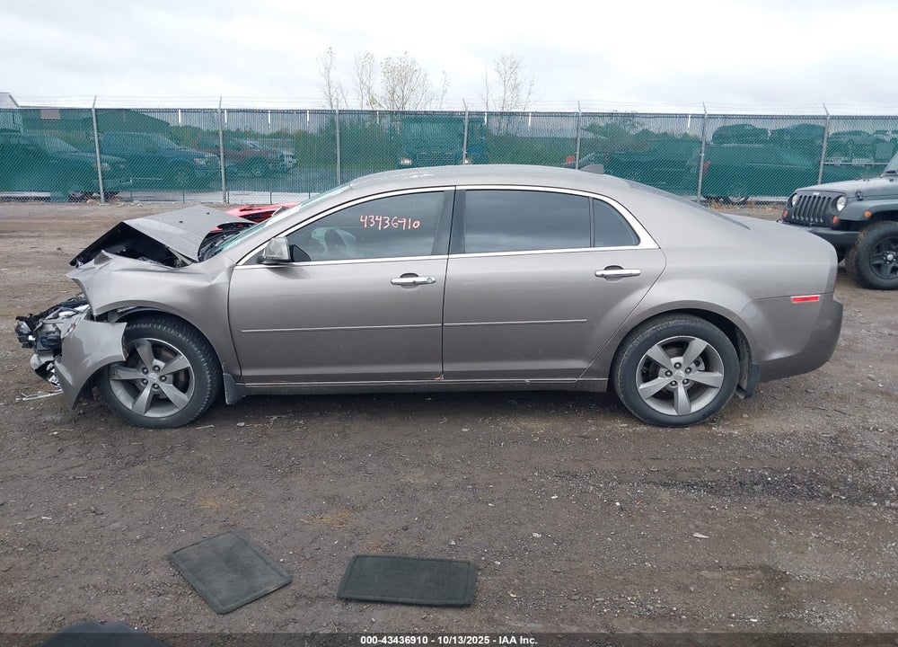 2012 CHEVROLET MALIBU 1LT VIN: 1G1ZC5E03CF220554