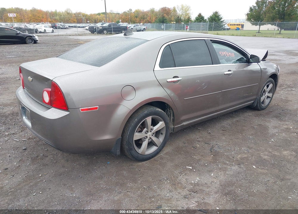 2012 CHEVROLET MALIBU 1LT VIN: 1G1ZC5E03CF220554