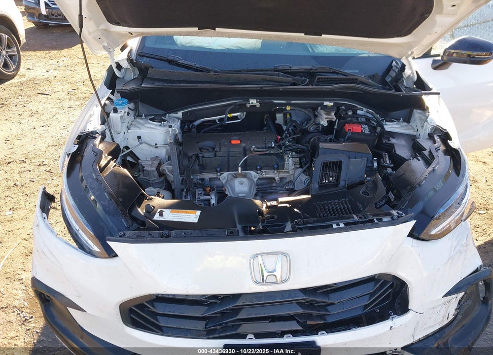 2024 HONDA HR-V 2WD SPORT/2WD SPORT W/O BSI VIN: 3CZRZ1H50RM701452