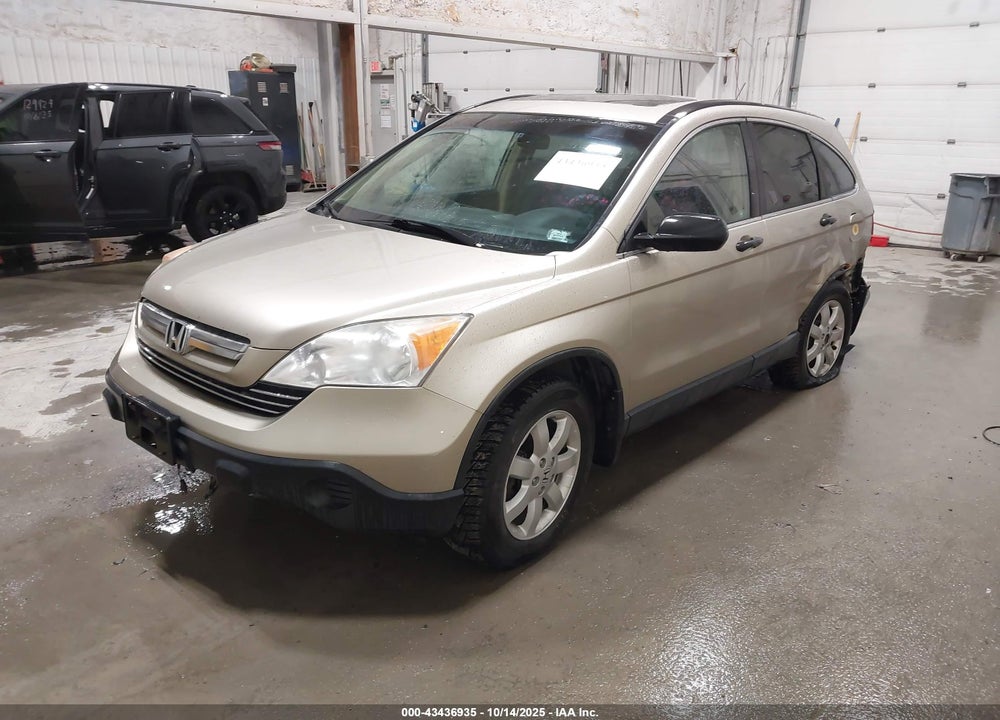 2008 HONDA CR-V EX VIN: JHLRE48588C036404