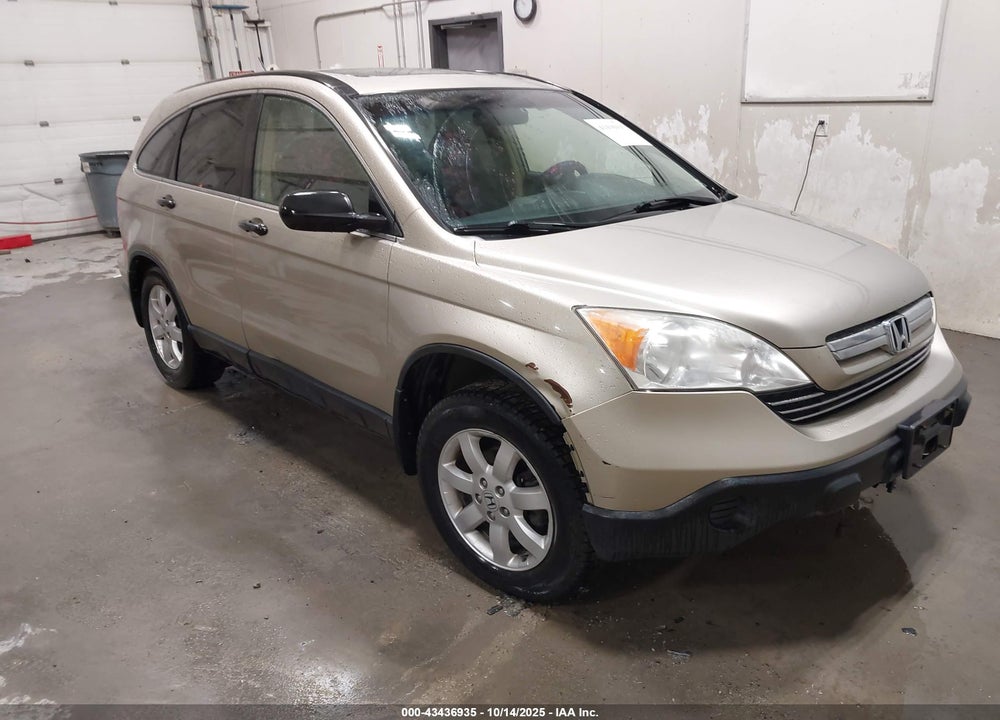 2008 HONDA CR-V EX VIN: JHLRE48588C036404