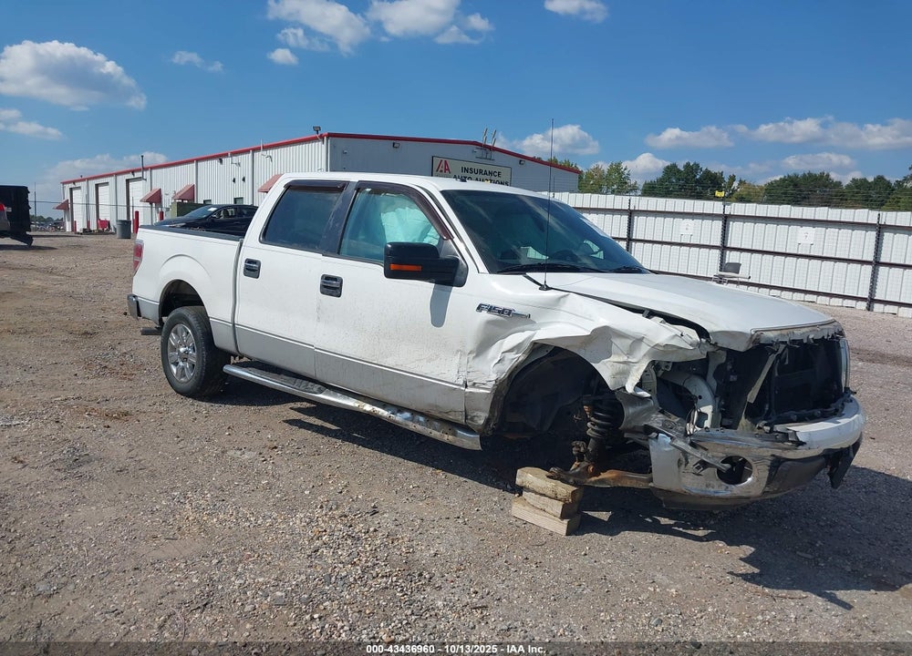 2010 FORD F-150 FX2 SPORT/XL/XLT VIN: 1FTEW1C89AFD04146