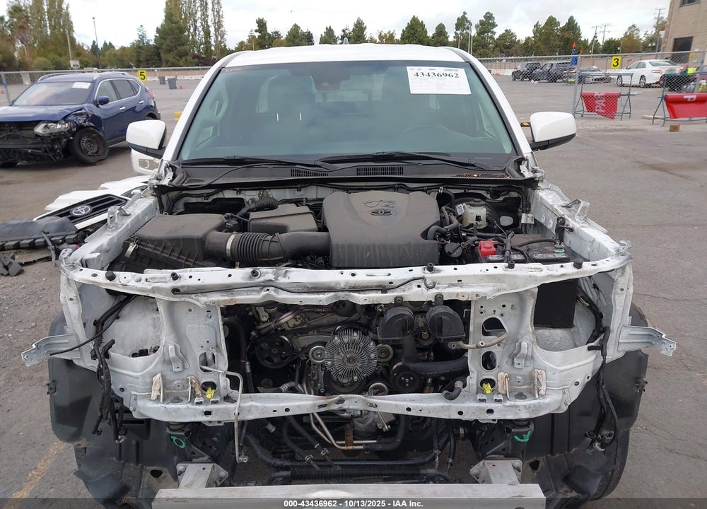 2023 TOYOTA TACOMA VIN: 3TYRZ5CN1PT025809