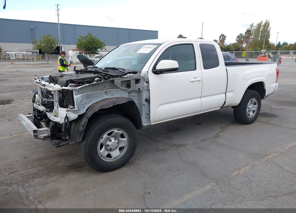 2023 TOYOTA TACOMA VIN: 3TYRZ5CN1PT025809