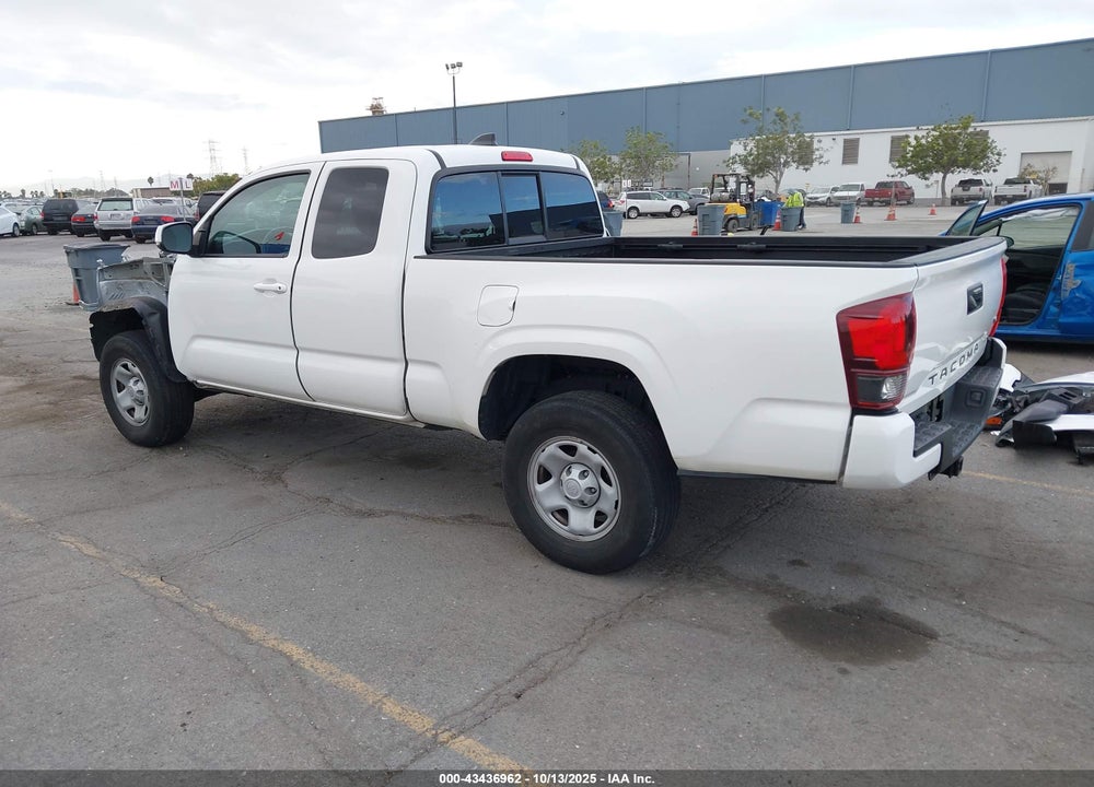 2023 TOYOTA TACOMA VIN: 3TYRZ5CN1PT025809