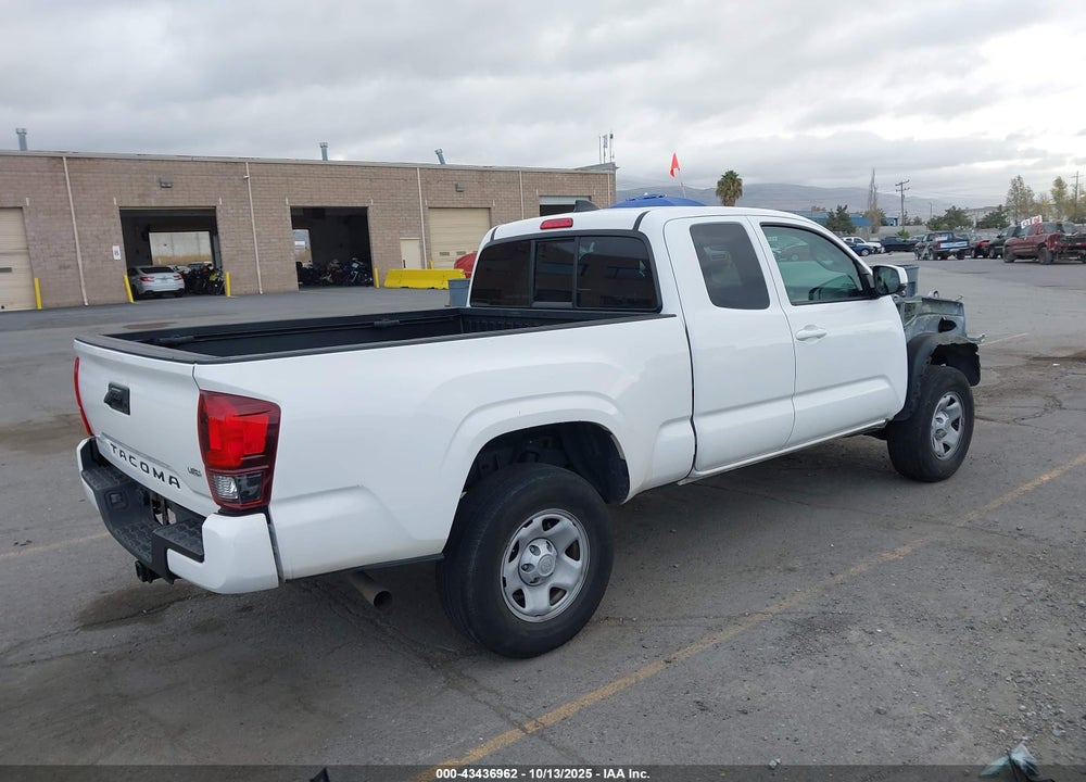 2023 TOYOTA TACOMA VIN: 3TYRZ5CN1PT025809