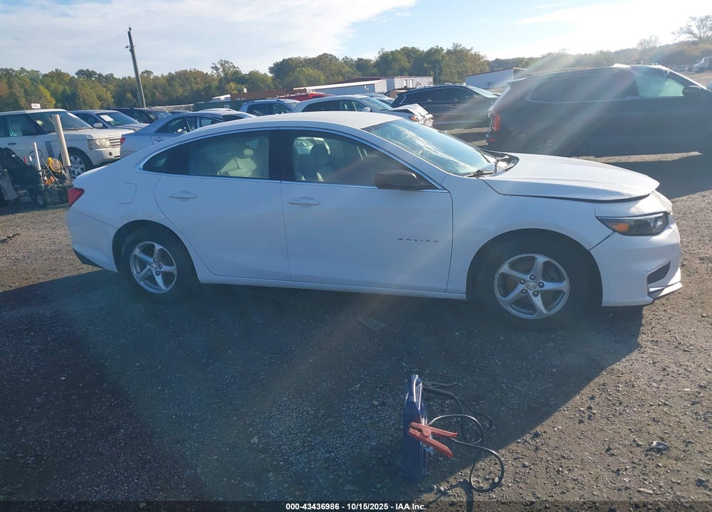 2016 CHEVROLET MALIBU VIN: 1G1ZB5ST7GF201433