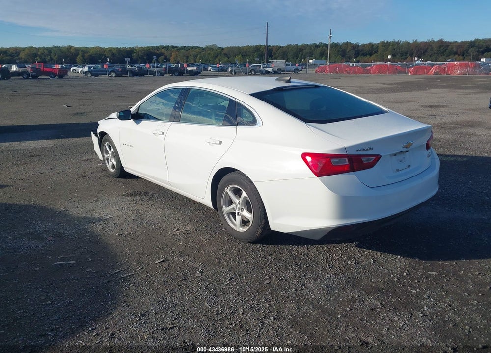 2016 CHEVROLET MALIBU VIN: 1G1ZB5ST7GF201433