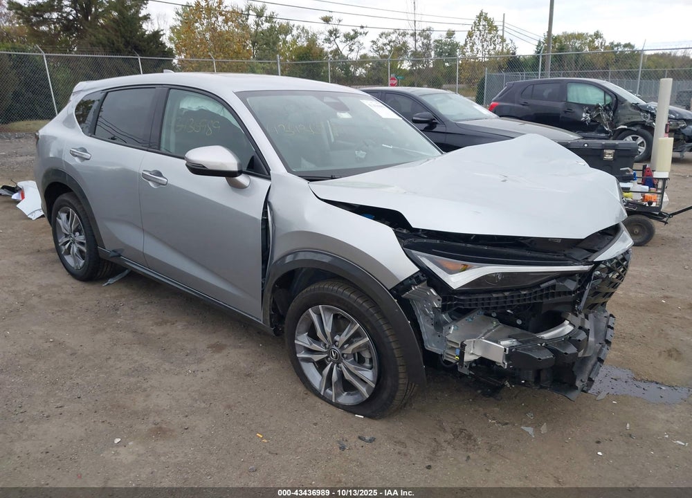2025 ACURA ADX VIN: 3HDSA2H33SM702165